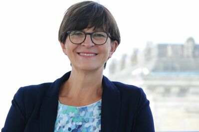 Bundesvorsitzende der SPD Saskia Esken MdB